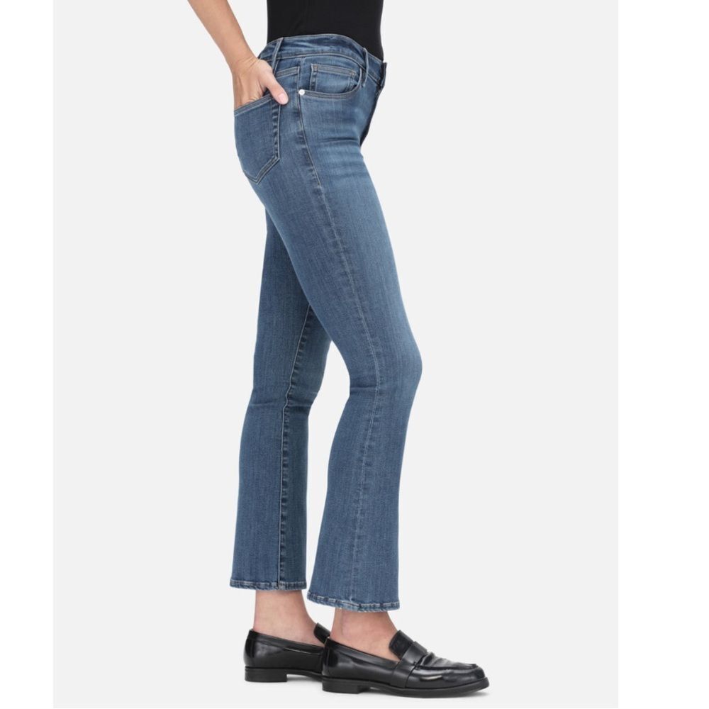 Frame Denim Le Crop Mini Boot Size 27